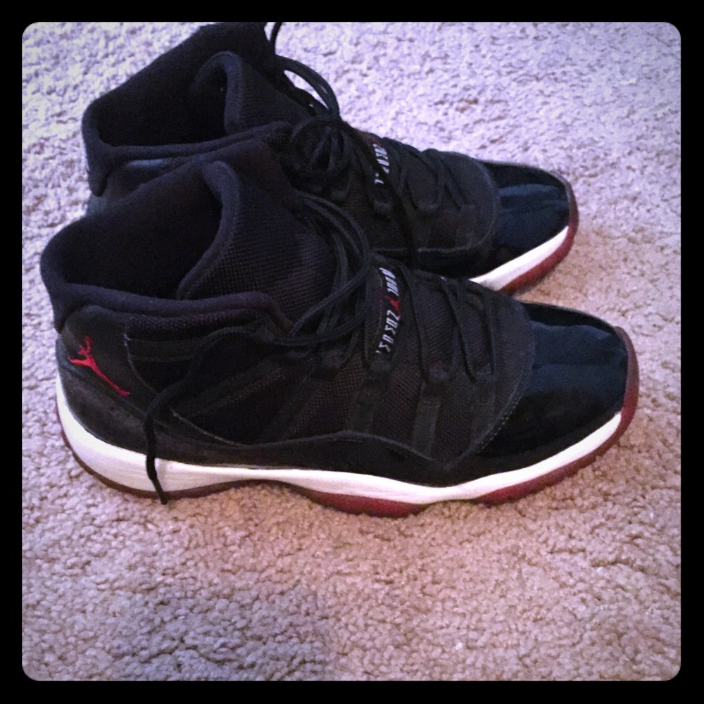 Bred 11 Jordan’s
